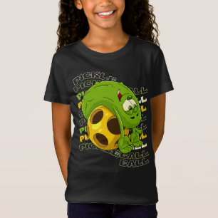 Pickle Power! Cute Pickleball Kids T-Shirt