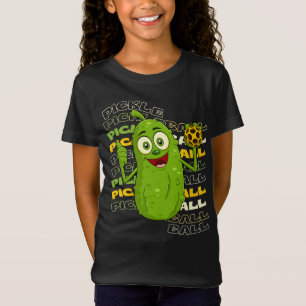 Pickle Power! Cute Pickleball Kids T-Shirt