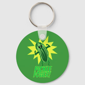 Pickle Power! Key Ring