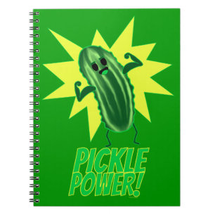 Pickle Power! Notebook