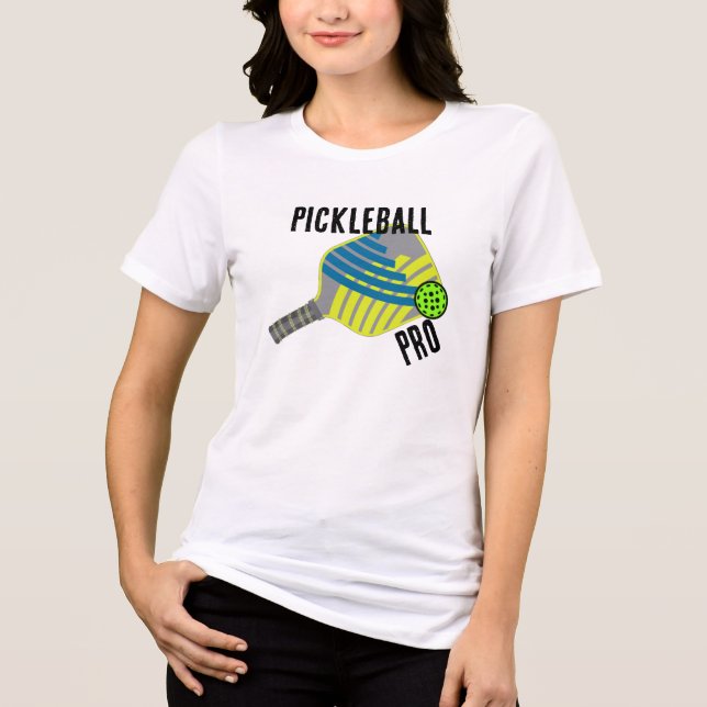 Pickle Pro paddle womens shirt (Front)