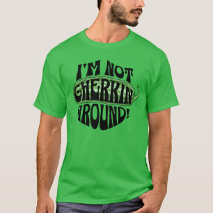 Pickle Pun I'm Not Gherkin Around Men's T-Shirt