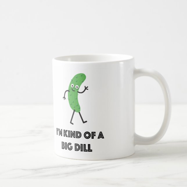 Pickle Pun Mug (Right)