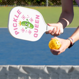 Pickle Queen Pink Sports Accessories Pickleball Pa Paddle