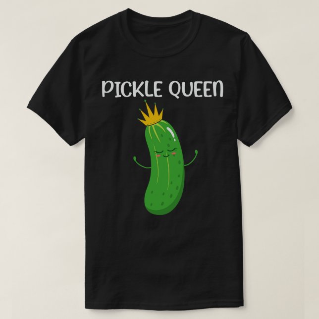 Pickle Queen T-Shirt (Design Front)