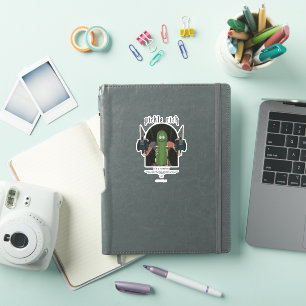 Pickle Rick - I'm A Scientist Quote Graphic