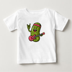 Pickle Rock Star Baby T-Shirt