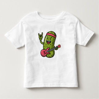 Pickle Rock Star Toddler T-Shirt