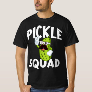 Pickle Squad T for a Pickle Lover  T-Shirt