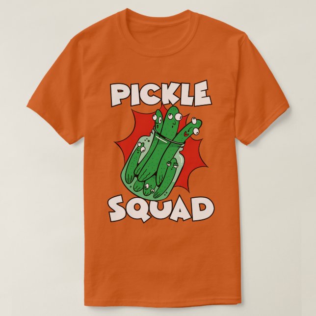 Pickle Squad T-Shirt (Design Front)