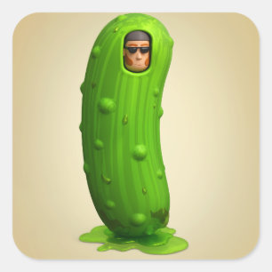 Pickle stickers