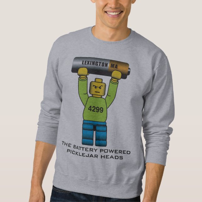 Pickle Sweatshirt (Front)