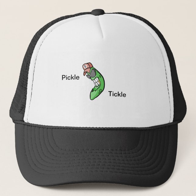 pickle tickle hat (Front)