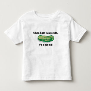 Pickle Toddler T-Shirt