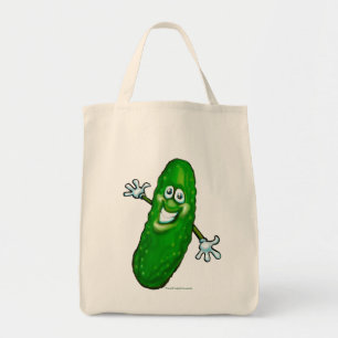 Pickle Tote Bag