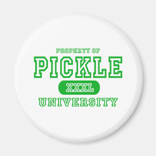 Pickle University Magnet