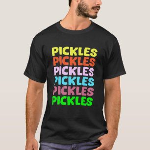 Pickle Vegetable Big Dill For Vegan Vegetarian T-Shirt