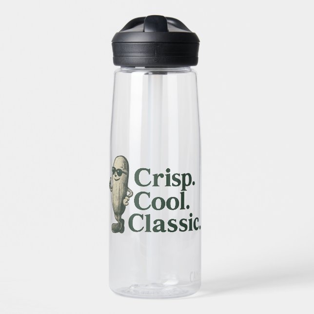 Pickle Water Bottle (Front)