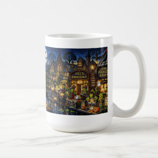Pickle World - Black Brine Manor Gothic Pickle Mug