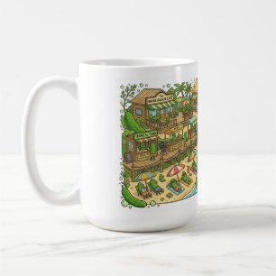 Pickle World - Brine Beach Day Mug