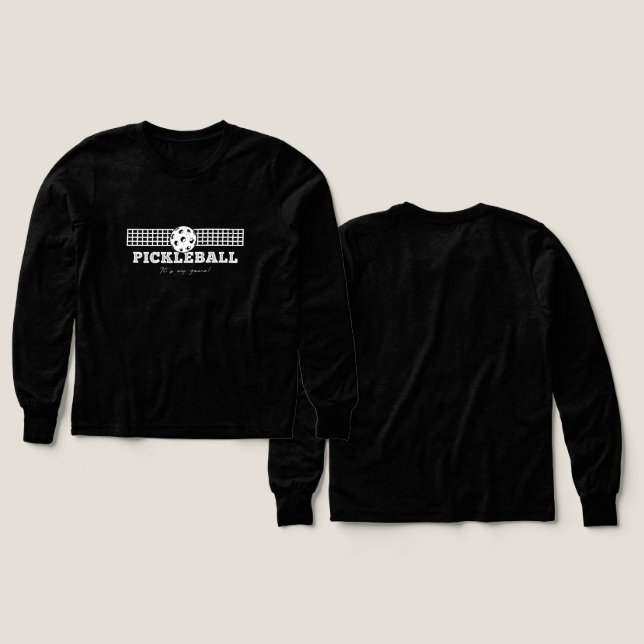 Pickleball (Design Front & Back)