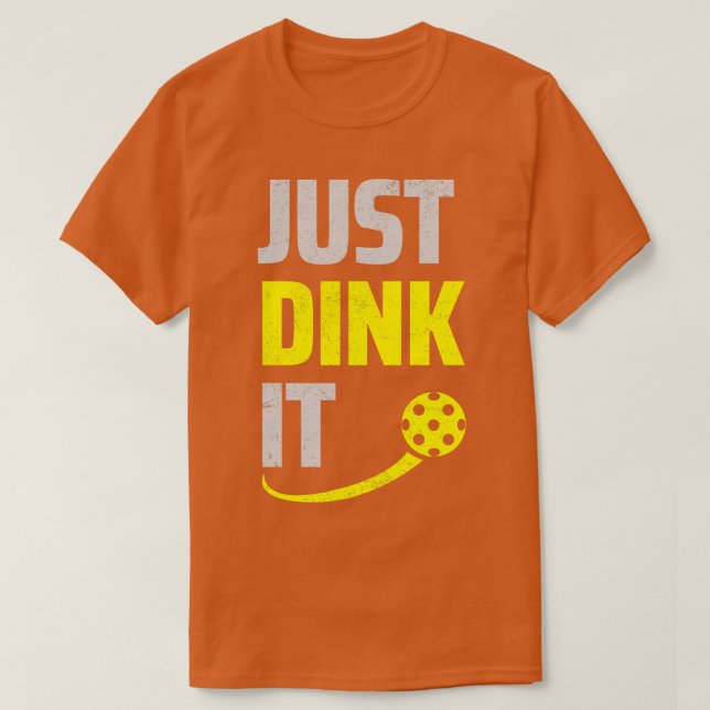 pickleball 2 T-Shirt (Design Front)