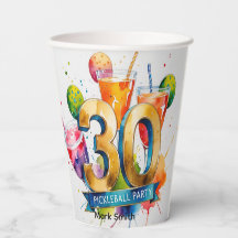 Pickleball 30th birthday party