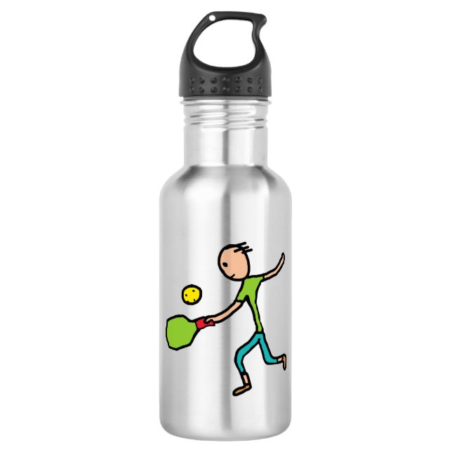 Pickleball 532 Ml Water Bottle (Front)