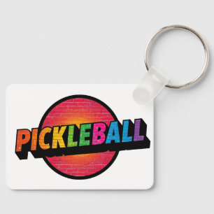 Pickleball  Acrylic Keychain