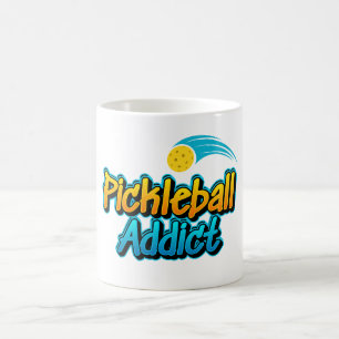 Pickleball Addict Coffee Mug