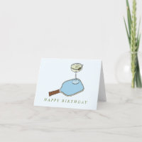 pickleball and martinis birthday card