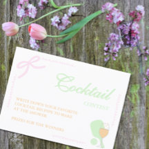 Pickleball and Prosecco Cocktail Contest