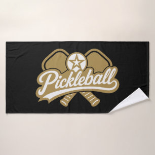 Pickleball Apparel Players Bath Towel