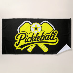 Pickleball Apparel Players Beach Towel