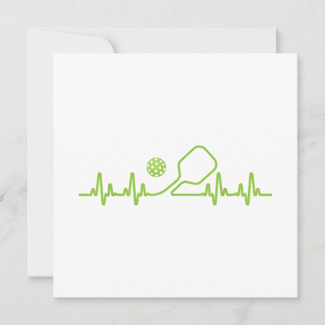 Pickleball Art For Men Women Pickle Ball Picklebal (Front)