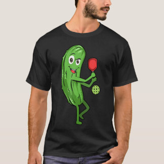 Pickleball Art For Men Women Pickle Ball Picklebal T-Shirt