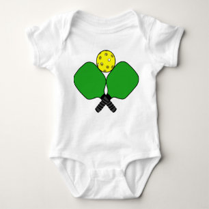 Pickleball Baby Bodysuit