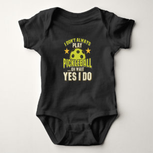 Pickleball Baby Bodysuit