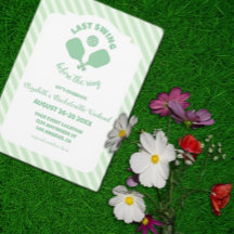 Pickleball Bachelorette Weekend