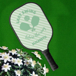 Pickleball Bachelorette Weekend Paddle