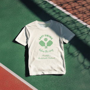 Pickleball Bachelorette Weekend T-Shirt