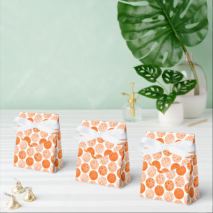 Pickleball Ball, Orange Pickleball Balls on White Favour Box