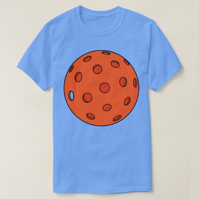 Pickleball ball T-Shirt (Design Front)