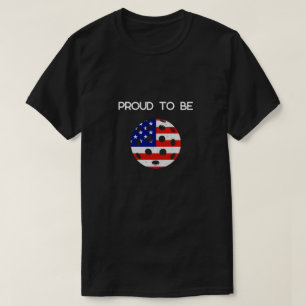 "PICKLEBALL BALL" USA 🎾🇺🇸 T-Shirt