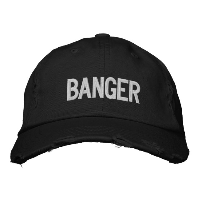 PICKLEBALL BANGER HAT  (Front)