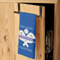 Pickleball Best Grandma Floral Paddle 