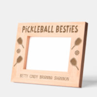 Pickleball Besties Group of Women Friends Names