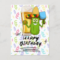 Pickleball Birthday for player funny pickle