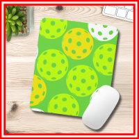 Pickleball Birthday Party Cute Green Sports