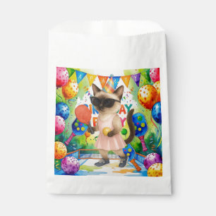 Pickleball birthday party favour bags